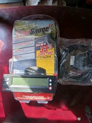 Linear Logic ScanGauge II Viaje Computadora Medidor de combustible Herramienta de escaneo Medidor PN:sgII Foto 1 de 3