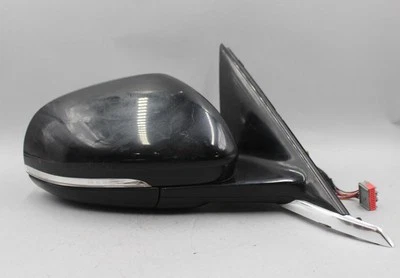 Черное зеркало заднего вида с электроприводом со стороны правого пассажира подходит для JAGUAR XF 2010-2015 годов выпуска от оригинального производителя No35392 - Изображение 1 из 4