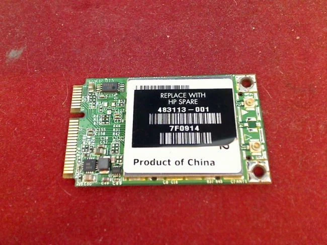 Wlan W-Lan WiFi Karte Board Modul Platine 483113-001 HP TouchSmart tx2-1099eg - Bild 1 von 1