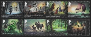 GB 2025 THE CHRONICLES OF NARNIA CS LEWIS ANIMATION SET MNH - Picture 1 of 1