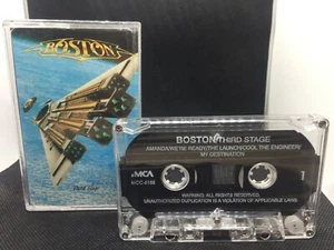 Boston Third Stage Audio Cassette Tape (MCA 1986) "Amanda" - Picture 1 of 3