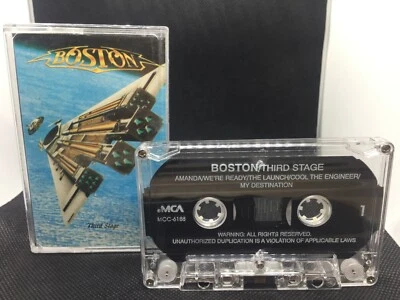 Boston Third Stage Audio Cassette Tape (MCA 1986) "Amanda" - Image 1 of 3