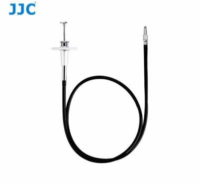 JJC TCR-70S SIL Mechanical Threaded Shutter Release Cable for Universal Camera - Image 1 of 4
