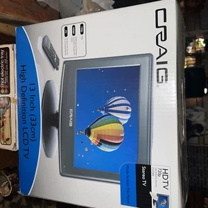 Craig CLC503 HDTV 720p Stereo TV Wide Screen W Box, Remote, Stand, & AC Adapter - Picture 1 of 7