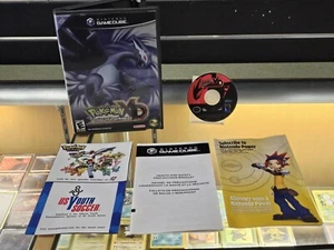 Pokémon XD Gale of Darkness (GameCube) Sin manual - Incluye póster e insertos - Imagen 1 de 6