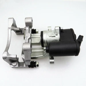 0EM Rear Right Driver Brake Disc Caliper Motor & Bracket For VW Passat CC Tiguan - Picture 1 of 12