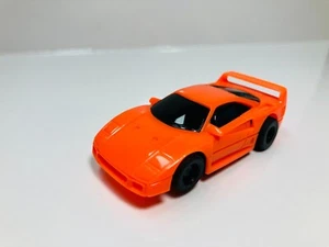TYCO FERRARI F40 "TEST SHOT" in SOLID ORANGE & Mag 440 chassis NEW VERY RARE - Picture 1 of 6