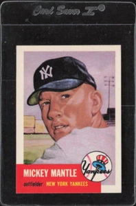 Mickey Mantle Baseball Topps #82 New York Yankees - Picture 1 of 2