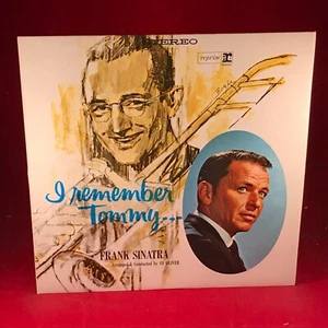 FRANK SINATRA I Remember Tommy... 1976 UK vinyl LP Take Me Imagination Dorsey - Imagen 1 de 4
