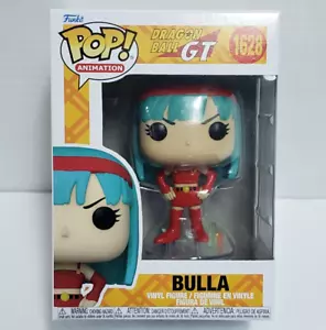 BULLA Dragon Ball GT Funko POP! Figura Vinilo Coleccionable Animación #1628 CAJA DMG - Imagen 1 de 23