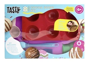 Tasty Kits Hot Chocolate Bomb Kit Set, Includes Kid-Safe Real Cooking Tools DIY - Picture 1 of 8