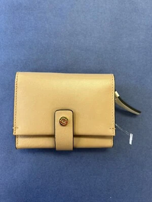 Cartera plegable beige Radley London para mujer nueva con etiquetas tarjetero Foto 1 de 4