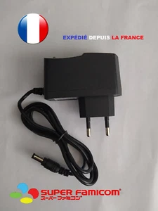 ALIMENTATION TRANSFO CONSOLE - SUPER FAMICOM - SFC - ADAPTATEUR SECTEUR - NEUF - Imagen 1 de 2