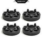 2Pairs 30Mm 1.25" (4) For Bmw X5 X6 E71 7075-T6 Wheel Spacer 5X120 Cb74.1 / 72.5