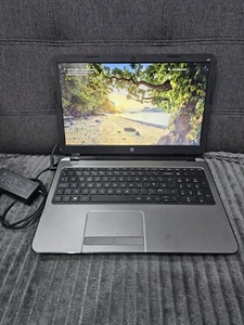 J1502 HP 255 G3 500GB HDD AMD A4-5000 1.50ghz 4GB RAM Win 10 Home - Picture 1 of 15