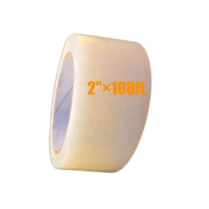 Greenhouse Plastic Sheeting Tape, Greenhouse Clear Plastic Film Repair Tape Tunn - Picture 1 of 7