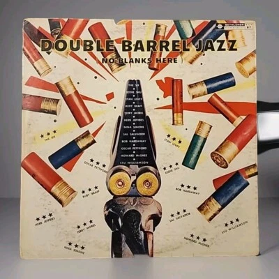 DOUBLE BARREL JAZZ No Blanks Here Bethlehem BCP-87 1959 Nina Simone Compilation - Image 1 of 4