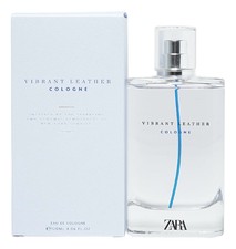 Zara Herren Parfum 120ml Vibrant Leather Cologne EDC 