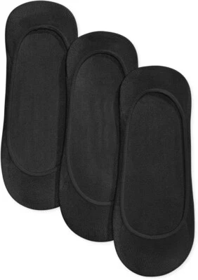 Charter Club para mujer paquete de 3 PACK MULTIVALOR calcetines forrados negros Foto 1 de 2