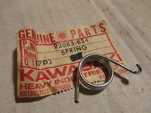 Resorte de liberación de embrague Kawasaki OEM 74-75 KX125 KS125 76-77 KE125 9883-024 - Imagen 1 de 1