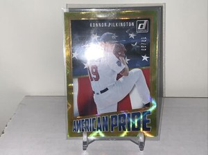 2018 Donruss American Pride Gold Konnor Pilkington 52/99 #AP7