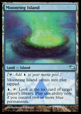 Moonring Island Foil | NM | Shadowmoor | Magic MTG