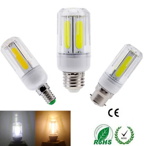 LED COB Corn Light Bulbs E27 E14 B22 12W 16W 240V Ultra Bright Lamps For Home RE - Picture 1 of 11