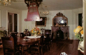 Postcard Longwood Dining Room Natchez Mississippi MS A017 - Picture 1 of 2