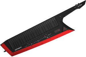 Roland AX-EDGE-B 49 Key Portable Keyboard Synthesizer Black