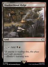 MTG Shadowblood Ridge Foil Rare 0288 - Universes Beyond: Fallout (PIP) NM