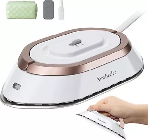 Travel Iron with Dual Voltage - 120V/220V Lightweight Dry for Clothes - Picture 1 of 5