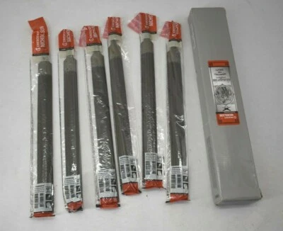 Pack Of 6 Crescent Nicholson 05094N Half Round Double Cut Bastard Files 12" - Image 1 of 4