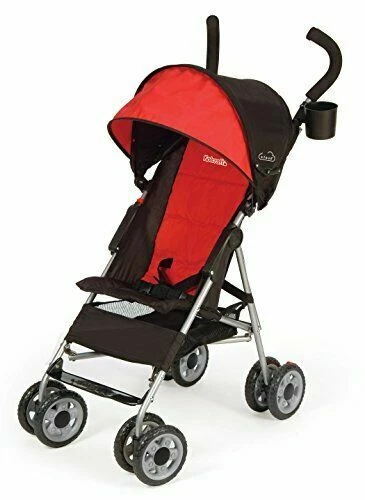 Kolcraft Cloud Lightweight Umbrella Stroller with Large Sun Canopy Scarlet Red - Image 1 of 1