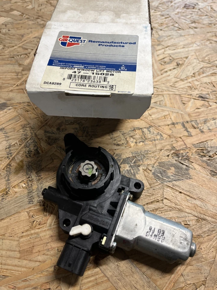 Elevador de ventana trasera derecha Acura 2004-2008 motor cardone 47-15028 reman Foto 1 de 1