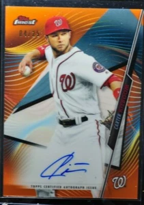 BB - 2020 - Topps Finest - Orange Refractor - Carter Kieboom - 04/25 - FA-CK - Bild 1 von 2