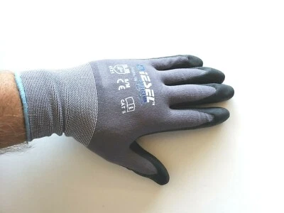 12-Pair Diesel D’LUXE Glove Ultra-Lightweight breathable Smooth palms Small - XL
