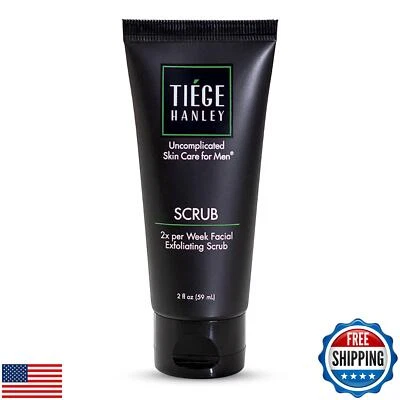 Tiege Hanley Exfoliating Face Wash for Men, 2 Oz - Gentle Face Scrub for Deep - Image 1 of 4