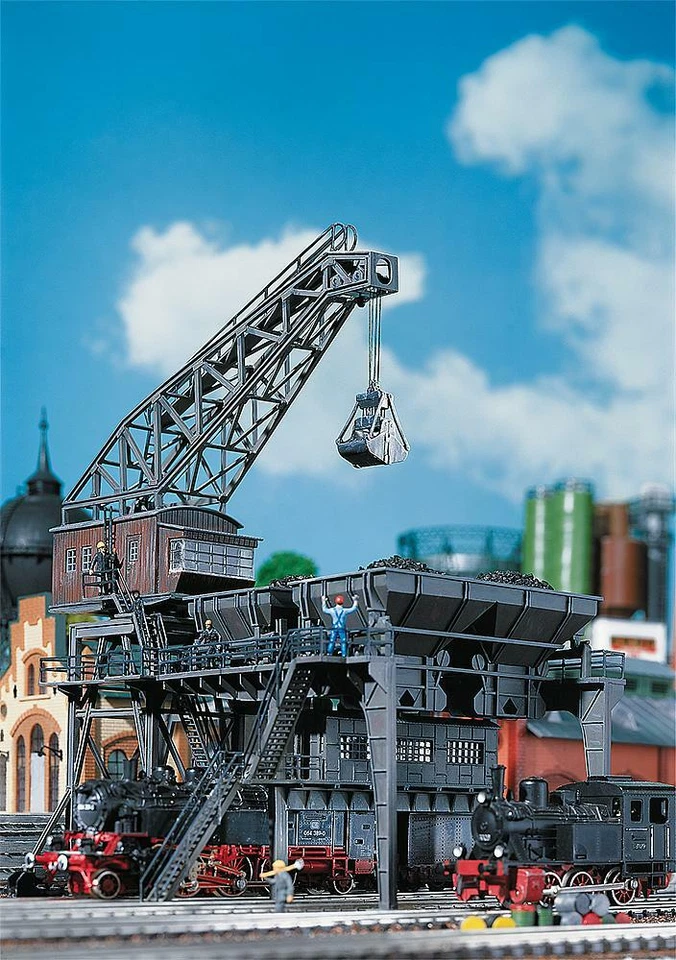 Faller 120148 - 1/87/H0 Alimentation en Charbon - Neuf - Photo 1/1