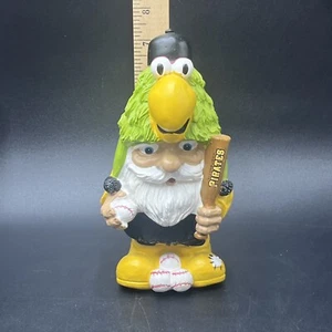 Jolly Roger Pirates MLB Mad Hatter Mascot Edition Garden Gnome Figurine Statue - Picture 1 of 8