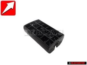 Original VW Rotary Insert Satin Black - 191819707E 01C - Picture 1 of 1