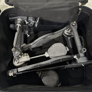 Ludwig L205SF Speed Flyer Atlas Double Bass Drum Pedal - Picture 1 of 9