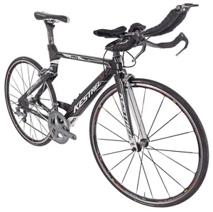 Kestrel Airfoil PRO SL 2x 10 Spd Carbon Triathlon Bike 52cm Ultegra Mavic 2010 - Picture 1 of 19