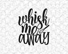 Whish Me Away Kitchen Wall Decal Vinyl Sticker Tattoo For Windows Glass Wall wit