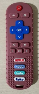 Baby Teether Toy for Babies 3-18 Months TV Remote Control Shape Chew Toy NEW - Picture 1 of 4