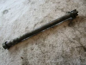 1978 Yamaha DT100 DT 100 front wheel axle shaft nut washer - Bild 1 von 1
