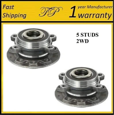 Conjunto de cojinete de cubo de rueda trasera para Jeep Renegade 2015-2018 2x2 (par) Foto 1 de 3