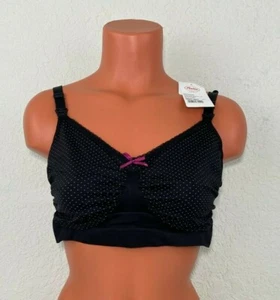 Anita Women's Seamless Stretch Nursing Bra Black Size XL - Picture 1 of 4