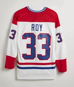 Mitchell & Ness Montreal Canadiens Blue Line Patrick Roy Men’s XXL NWT MSRP $199 - Picture 1 of 4