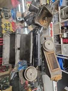 1967-69 FIREBIRD 400 CAMARO TRANS AM UNDERDASH AC AIR BOX HVAC Vents Chamber OEM - Picture 1 of 15