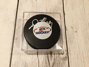 Doug Weight Signed Team USA U.S.A Hockey Puck Autographed NHL f - Picture 1 of 1